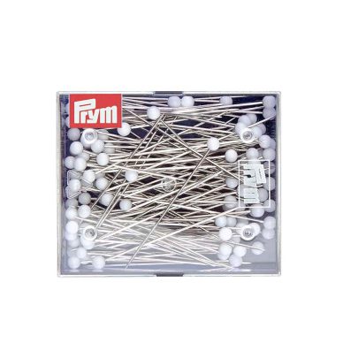 Prym Glass-Headed Toplu İğneler, Beyaz