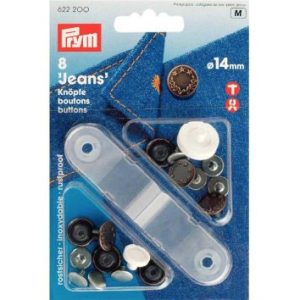 Prym Jeans Düğmes Antique Bakır 14mm