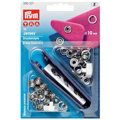 Prym Çıtçıts - Jersey - 10mm (ProngeD Halkası)