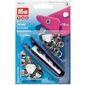Prym Çıtçıts - Jersey - 10mm (Smooth Cap)