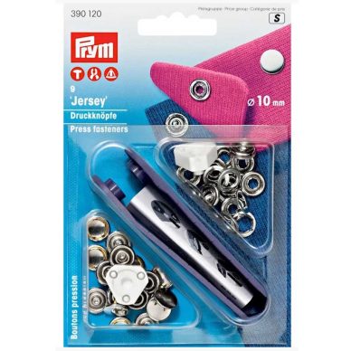 Prym Çıtçıts - Jersey - 10mm (Smooth Cap)