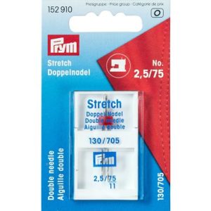 Prym Makine Çift İğneler - Stretch 75/2.5
