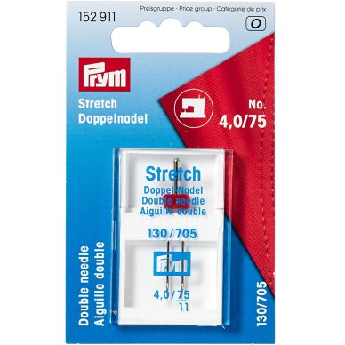 Prym Makine Çift İğneler - Stretch 75/4.0