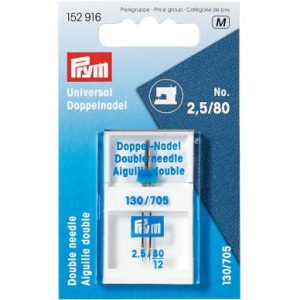 Prym Makine Çift İğneler - Universal 80/2.5
