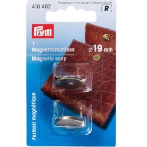 Prym Magnetic Çıtçıts, Antique Brass