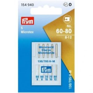 Prym Makine İğneler - Microtex 8/60 - 12/80