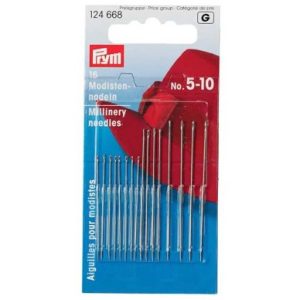 Prym Millinery İğneler No.5-10