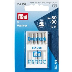 Prym Makine İğneler - Overlock 12/80 - 14/90