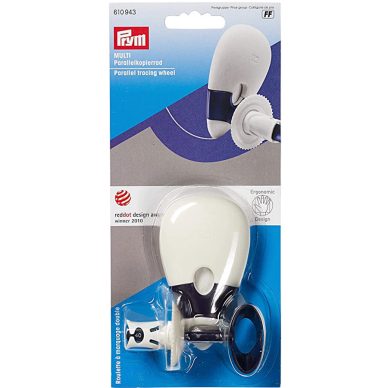 Prym Parallel Tracing Wheel, Ergonomic Tasarım