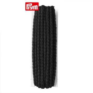 Prym Parka Kordon 4mm, Siyah 3m