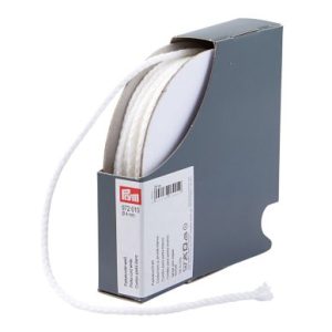 Prym Parka Kordon 4mm, Beyaz 25m