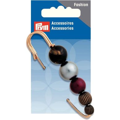 Prym Pearl Decor Brooch Toplu İğne