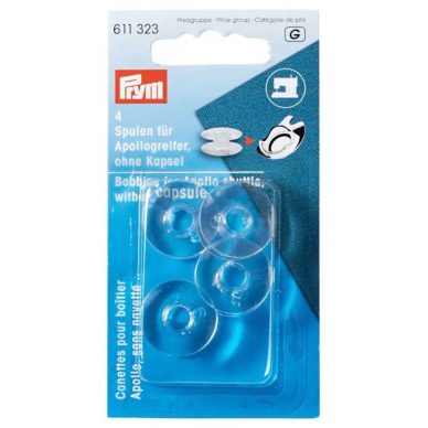 Prym Plastic Bobbins için Apollo Shuttle