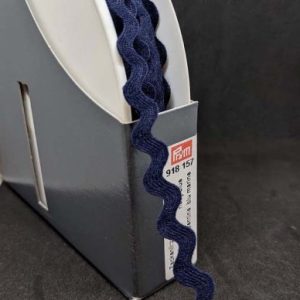 Prym Ric Rac Örgü 11mm, Lacivert