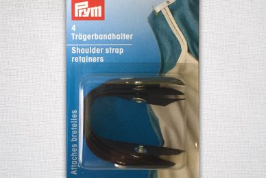 Prym Shoulder Strap Retainer, Siyah