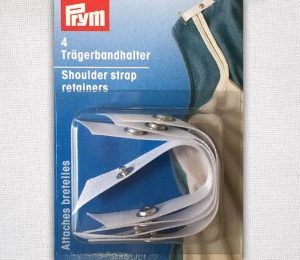 Prym Shoulder Strap Retainer, Beyaz