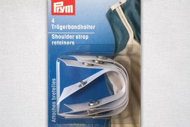 Prym Shoulder Strap Retainer, Beyaz