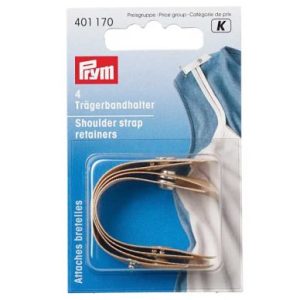 Prym Shoulder Strap Retainer, Bej