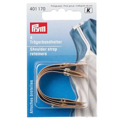 Prym Shoulder Strap Retainer, Bej