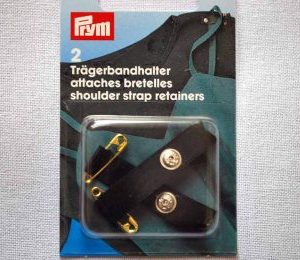 Prym Shoulder Strap Retainer ile Çengelli İğne, Siyah