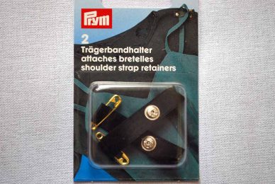 Prym Shoulder Strap Retainer ile Çengelli İğne, Siyah
