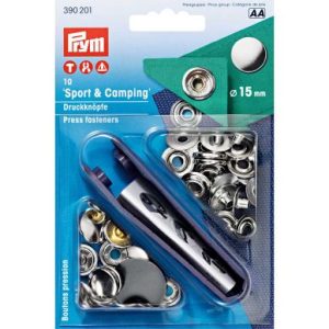 Prym Çıtçıts - Sport/CamToplu İğneg - 15mm