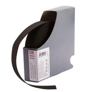 Prym Güçlü ColouKırmızı Lastik 25mm, Siyah
