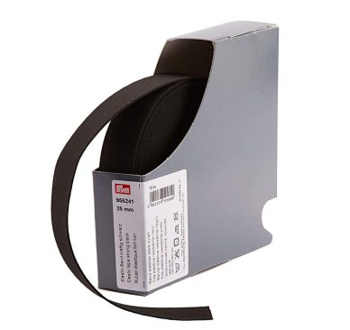 Prym Güçlü ColouKırmızı Lastik 25mm, Siyah