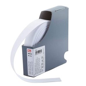 Prym Güçlü ColouKırmızı Lastik 25mm, Beyaz