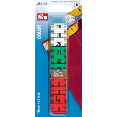 Prym Şerit metre 150cm (60″), Multicolour