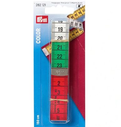 Prym Şerit metre 150cm (60″), Multicolour