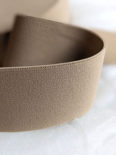 Prym Woven Lastik 50mm (2″), Bej