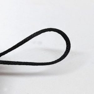 Berisfords Rats Tail Kordon 2mm, Siyah