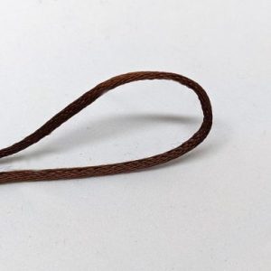 Berisfords Rats Tail Kordon 2mm, Kahverengi