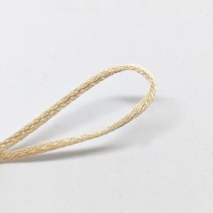 Berisfords Rats Tail Kordon 2mm, Krem