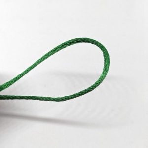 Berisfords Rats Tail Kordon 2mm, Zümrüt Yeşili