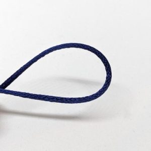 Berisfords Rats Tail Kordon 2mm, Lacivert