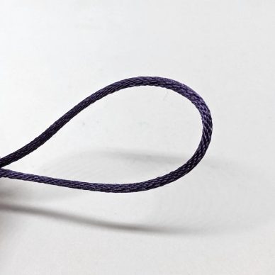 Berisfords Rats Tail Kordon 2mm, Mor