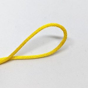 Berisfords Rats Tail Kordon 2mm, Sarı