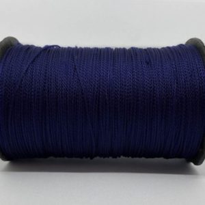 Berisfords Rayon Kordon 1mm, Lacivert