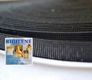 Rigilene Boning 08mm, 40m Kutu, Siyah