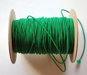Round Lastik 3mm, Yeşil