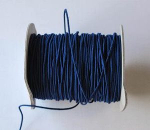 Round Lastik 3mm, Lacivert