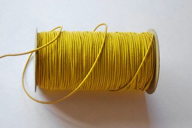 Round Lastik 3mm, Sarı