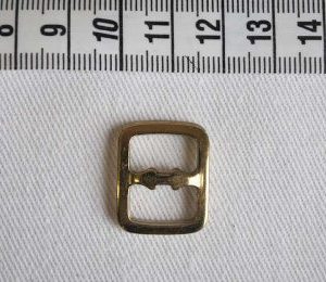 ST304 Toka 13mm, Brass Altın