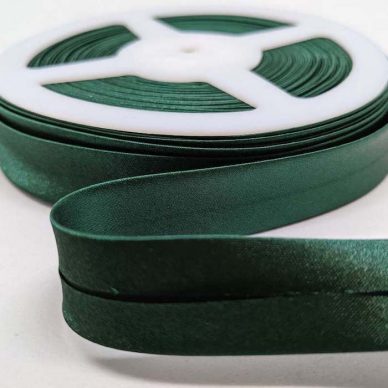 biye 19mm (¾”), Saten, Şişe Yeşili
