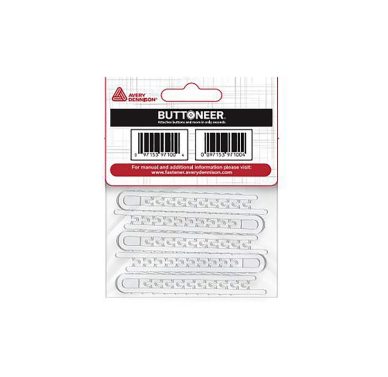 Düğmeeer Refills, 100 Paket