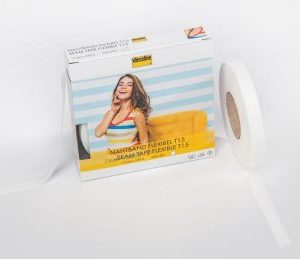 Vilene T15 Seam Şerit Esnek, Beyaz