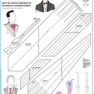 Men's Temel Neckwear Block