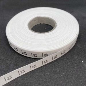 Size Tab Label: 13